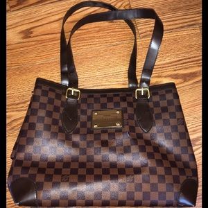 Checkered Handbag